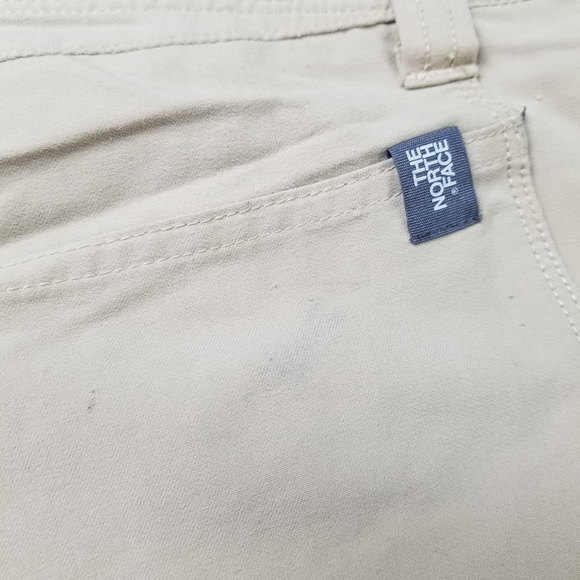 The North Face Cargo Shorts Mens Size 36 Brown Outdoor Nylon - Picture 5 of 11